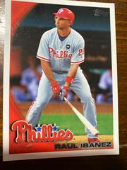 Raul Ibanez Baseball Cards 2010 Topps Team Set Phillies Prices