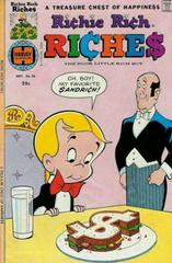 Richie Rich Riches #26 (1976) Comic Books Richie Rich Riches Prices