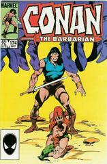 Conan the Barbarian #174 (1985) Comic Books Conan the Barbarian Prices