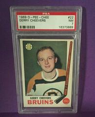 Gerry Cheevers #22 Hockey Cards 1969 O-Pee-Chee Prices