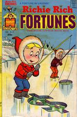 Richie Rich Fortunes #21 (1975) Comic Books Richie Rich Fortunes Prices