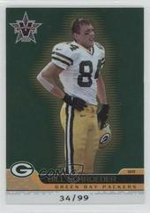 Bill Schroeder [Gold] #36 Football Cards 2001 Pacific Vanguard Prices