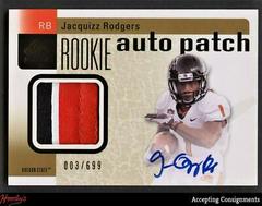 Jacquizz Rodgers [Autograph Patch] #223 Football Cards 2011 SP Authentic Prices