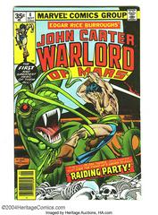 John Carter, Warlord of Mars [35 Cent ] #4 (1977) Comic Books John Carter, Warlord of Mars Prices