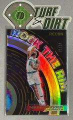 Miles Bridges [Gold] #17 Basketball Cards 2021 Panini Recon Rock the Rim Prices