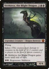 Skithiryx, the Blight Dragon [Foil] Magic Scars of Mirrodin Prices