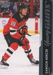 Dawson Mercer #459 Hockey Cards 2021 Upper Deck Prices