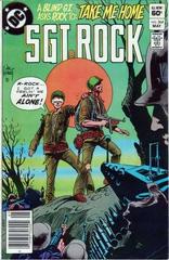 Sgt. Rock [Newsstand] #364 (1982) Comic Books Sgt. Rock Prices