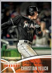 Christian Yelich [The Future Is Now] #FN-CY3 Baseball Cards 2014 Topps Update Prices