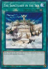 The Sanctuary in the Sky SR05-EN026 YuGiOh Structure Deck: Wave of Light Prices