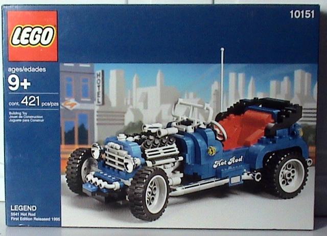 Hot Rod #10151 LEGO Model Team