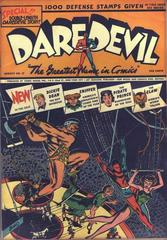 Daredevil Comics #12 (1942) Comic Books Daredevil Comics Prices