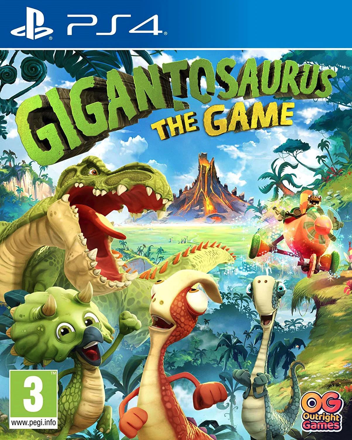 Gigantosaurus: The Game PAL Playstation 4