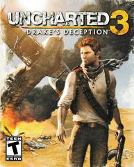 Manual - Front | Uncharted 3: Drake's Deception Playstation 3