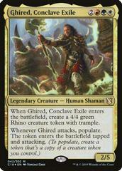 Ghired, Conclave Exile Magic Commander 2019 Prices