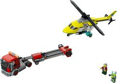 LEGO Set | Rescue Helicopter Transport LEGO City