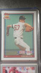 Tom Bolton Baseball Cards 1991 Topps Prices