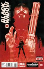 Black Widow #4 (2014) Comic Books Black Widow Prices