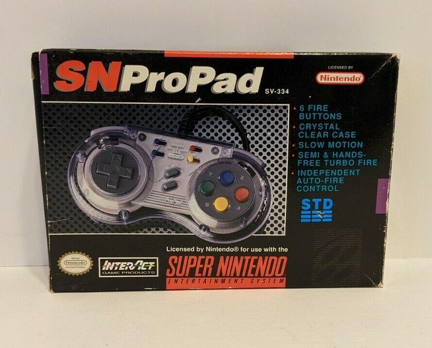 SN ProPad Super Nintendo