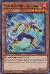 Coach Soldier Wolfbark YuGiOh Structure Deck: Fire Kings Prices