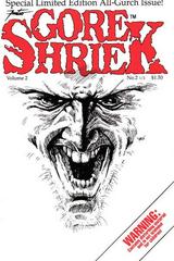 Gore Shriek #2 1/2 (1990) Comic Books Gore Shriek Prices