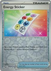 Energy Sticker [Reverse Holo] #159 Pokemon Scarlet & Violet 151 Prices
