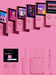 Promo Art | Analogue Pocket [Pink] GameBoy