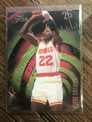 Clyde Drexler #2 Basketball Cards 1995 Flair Perimeter Power Prices