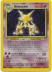 Shining Alakazam ☆ - 99/100 - Shiny Rare Holo - Pokemon Singles