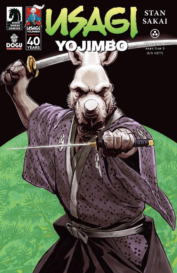 Usagi Yojimbo: The Crow [Mitsuhiro] #3 (2024) Comic Books Usagi Yojimbo: The Crow