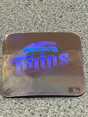 Minnesota Twins Baseball Cards 1990 Upper Deck Hologram Stickers Prices