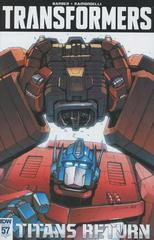 The Transformers [Retailer] #57 (2016) Comic Books Transformers Prices