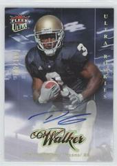 Darius Walker [Autograph] Football Cards 2007 Ultra Prices