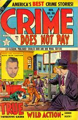 Crime Does Not Pay #116 (1952) Comic Books Crime Does Not Pay Prices