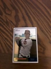 Brian Roberts [Chrome] Baseball Cards 2010 Topps Heritage Chrome Prices