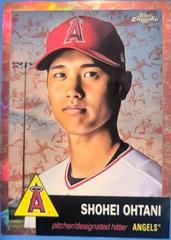 Shohei Ohtani [Toile Cream Rose Gold] Baseball Cards 2022 Topps Chrome Platinum Anniversary Prices