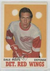 Dale Rolfe Hockey Cards 1970 O-Pee-Chee Prices