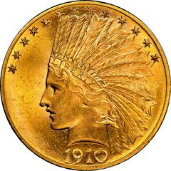 1910 Coins Indian Head Gold Eagle Prices