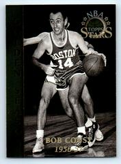 BOB COUSY #60 Basketball Cards 1996 Topps Stars Prices