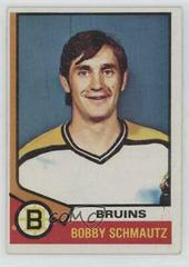 Bobby Schmautz Hockey Cards 1974 Topps Prices