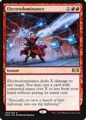 Electrodominance [Foil] Magic Ravnica Allegiance Prices