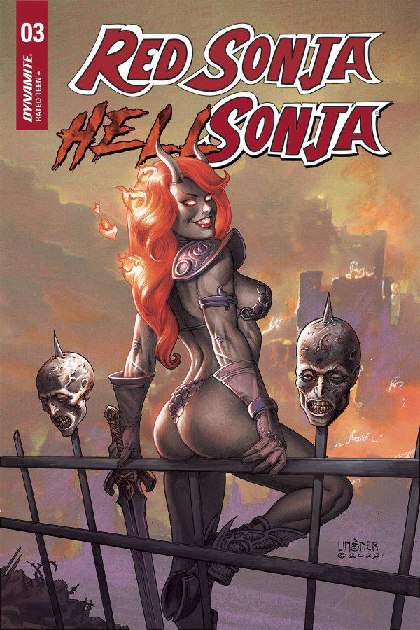 Red Sonja / Hell Sonja #3 (2023) Comic Books Red Sonja / Hell Sonja