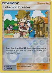 Pokemon Breeder [Reverse Holo] #63 Pokemon Shining Legends Prices