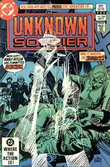 Unknown Soldier #268 (1982) Comic Books Unknown Soldier Prices