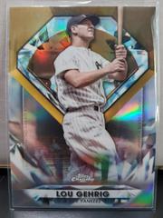 Lou Gehrig #DGC-51 Baseball Cards 2022 Topps Chrome Update Diamond Greats Die Cuts Prices
