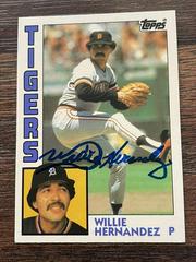 Willie Hernandez #51T Baseball Cards 1984 Topps Traded Prices