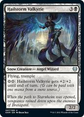 Hailstorm Valkyrie [Foil] Magic Kaldheim Prices