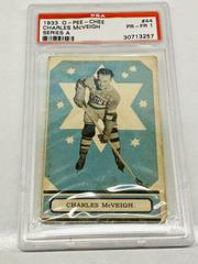 Charles McVeigh [Series A] #44 Hockey Cards 1933 O-Pee-Chee Prices