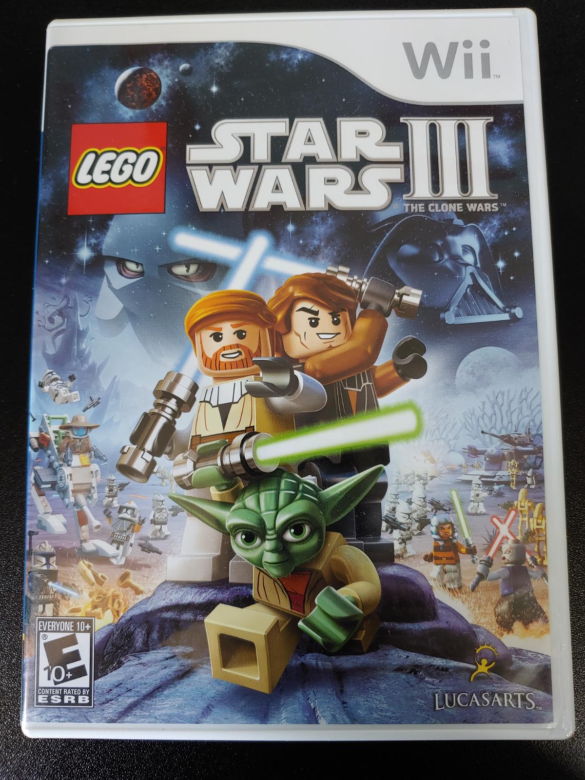 LEGO Star The Clone Wars | Item only | Wii