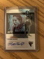 Tatiana Suarez #FX-TSZ Ufc Cards 2022 Panini Chronicles UFC Flux Autographs Prices